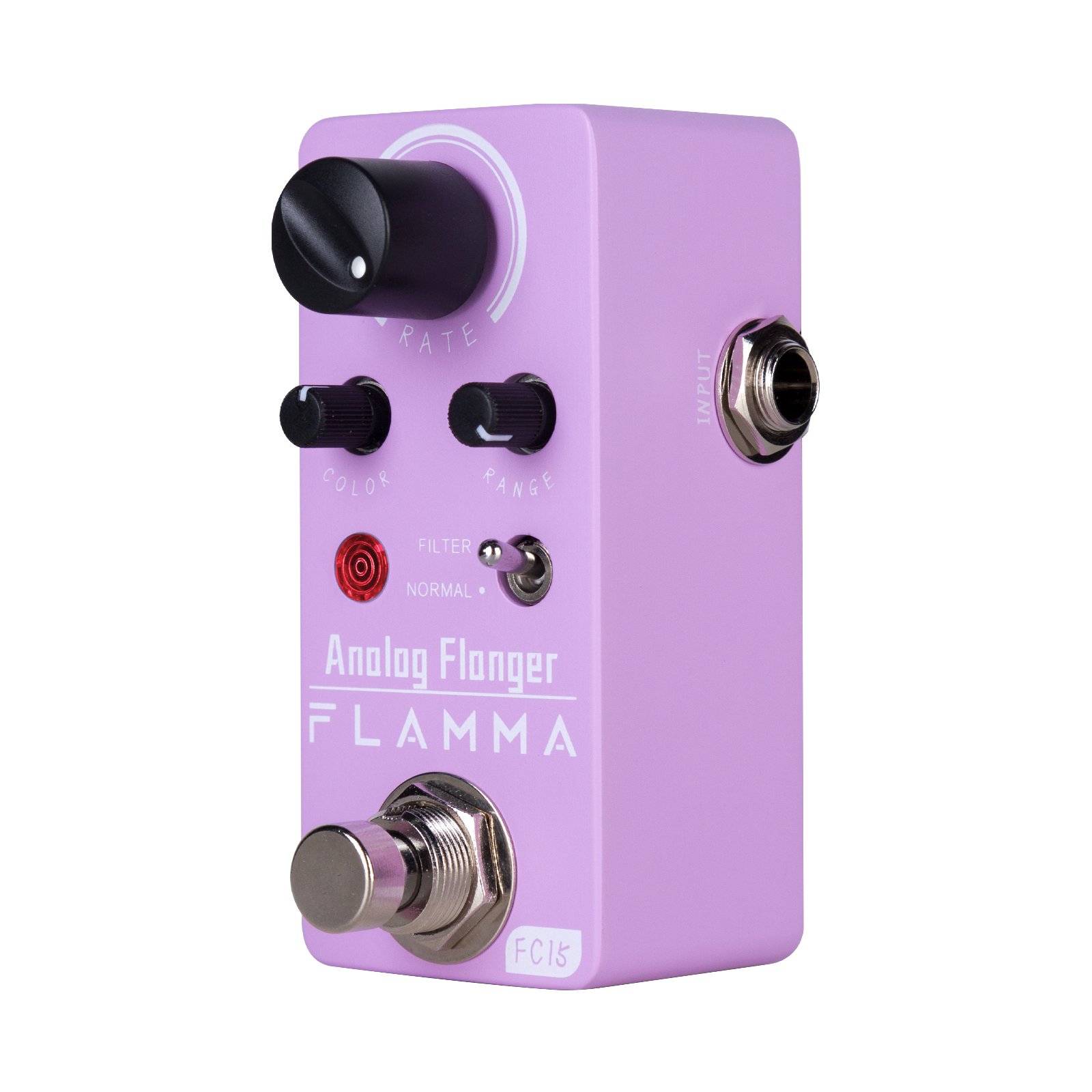 FLAMMA FC15 Classic Analog Flanger with Filter and Oscillator