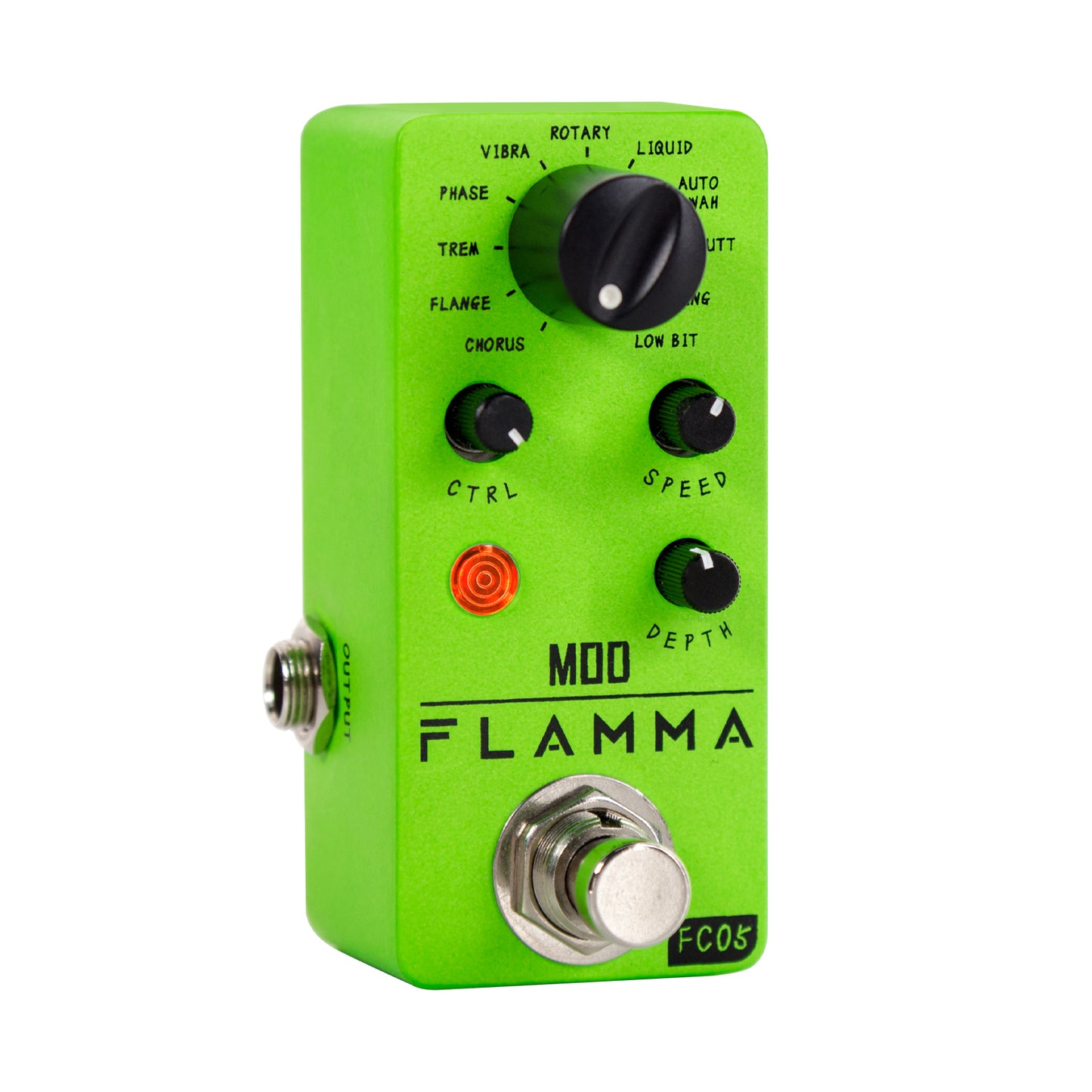 FLAMMA FC05 Modulation Effects Pedal