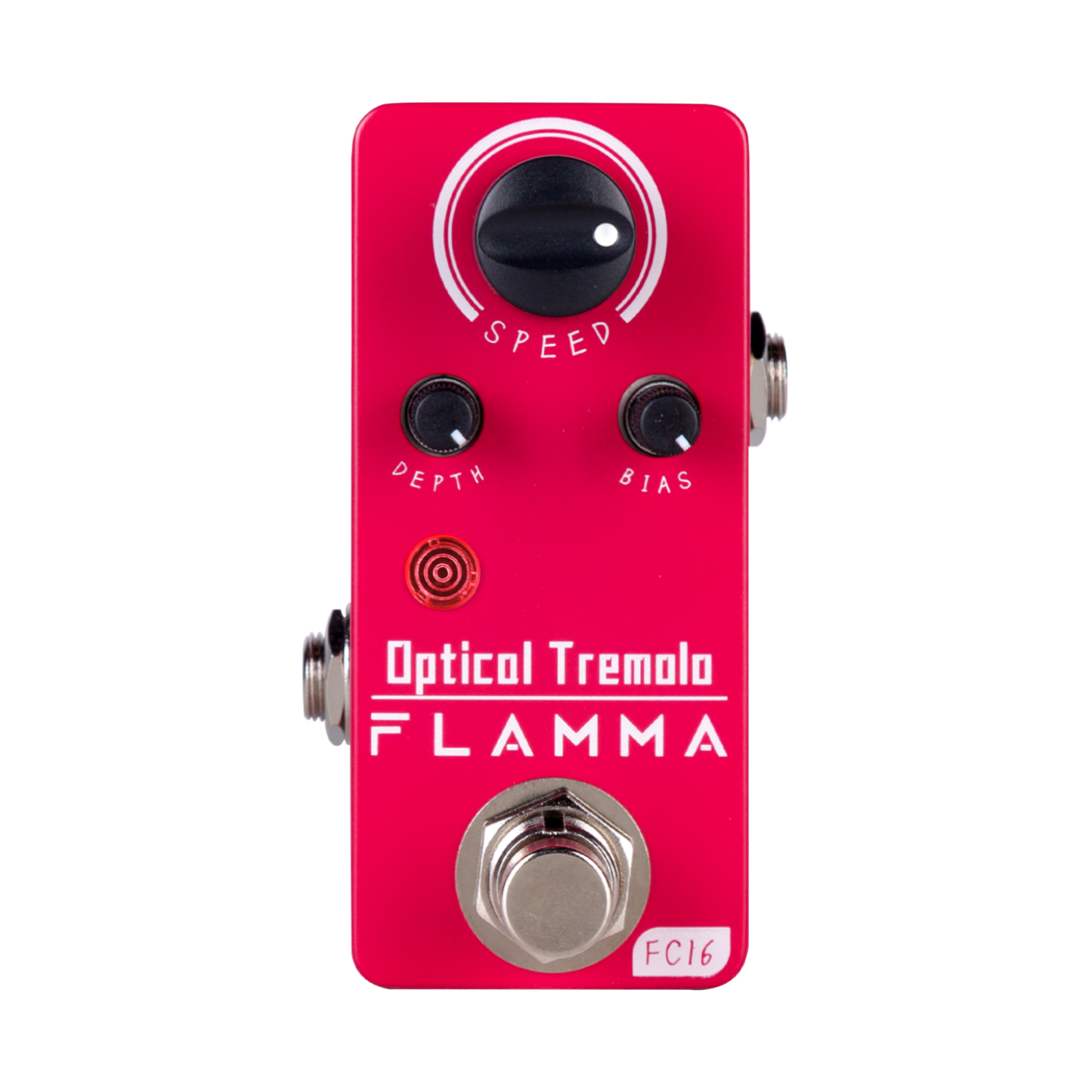 FLAMMA FC16 Classic Optical Tremolo Pedal