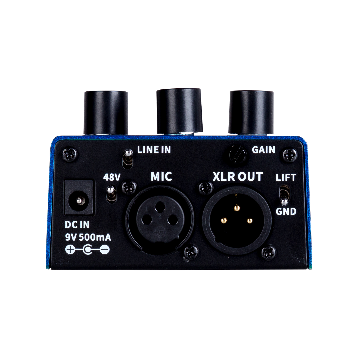 FLAMMA FV04 Harmony Vocal Pedal with Reverb Effects for Professional Singer