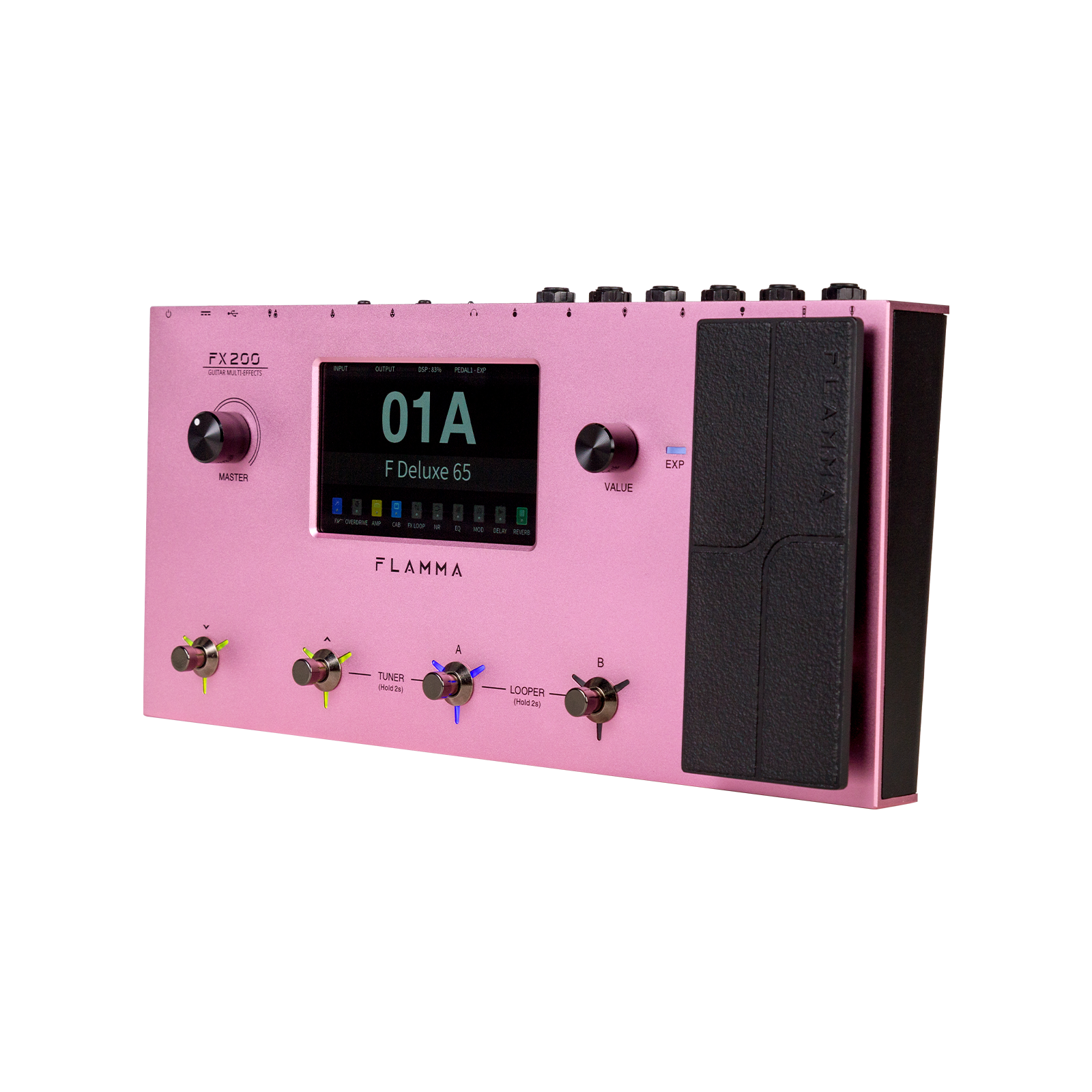 🎸FLAMMA FX200 Guitar Multi Effects