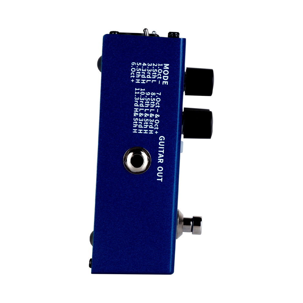 FLAMMA FV04 Harmony Vocal Pedal with Reverb Effects for Professional S