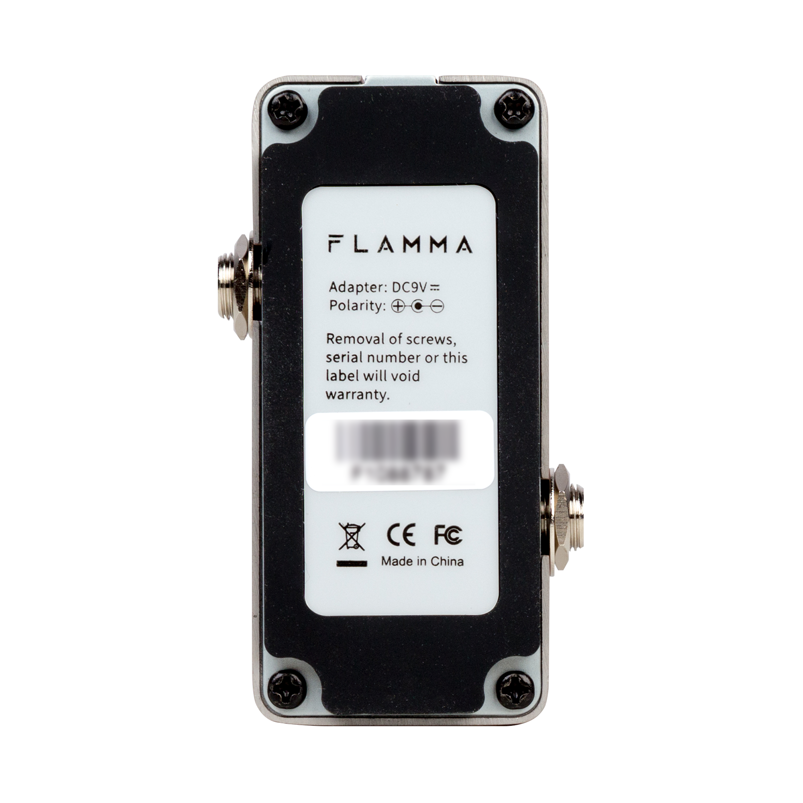 FLAMMA FC18 Clean Boost Pedal, 20db+ Clean Boost with a 2 Band EQ