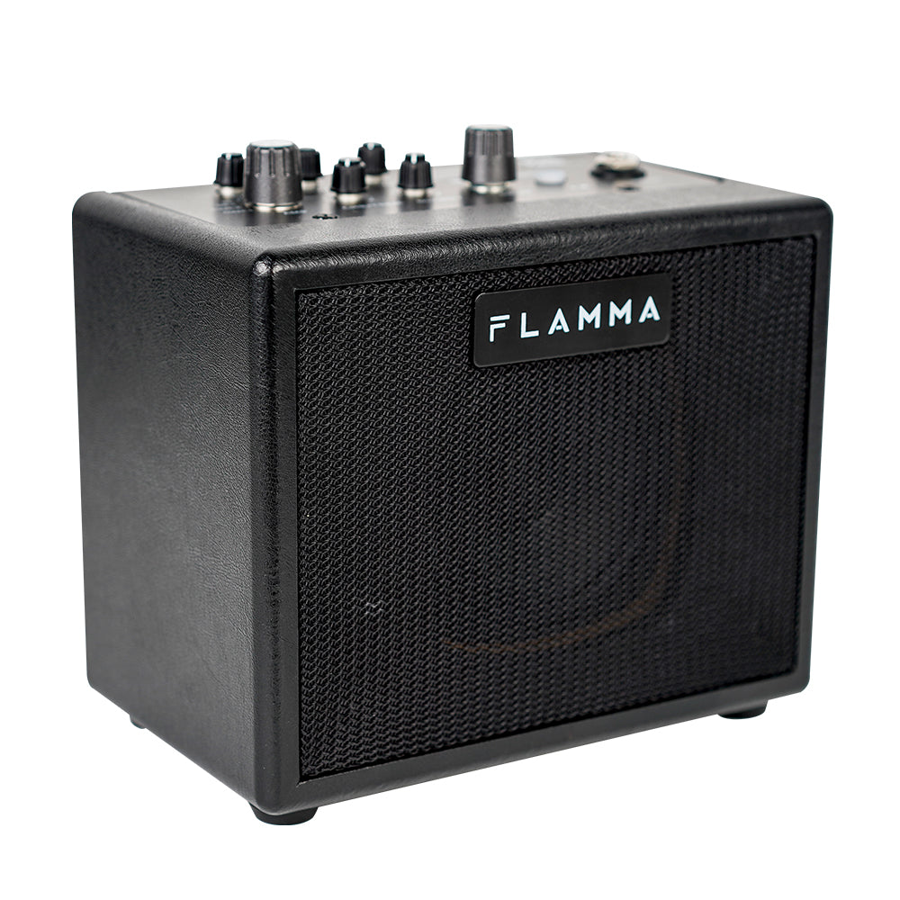 FLAMMA FA05 Mini Bluetooth Guitar Amplifier Compact Practice Amp