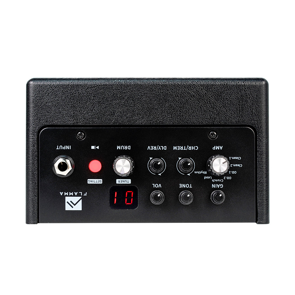FLAMMA FA05 Mini Bluetooth Guitar Amplifier Compact Practice Amp
