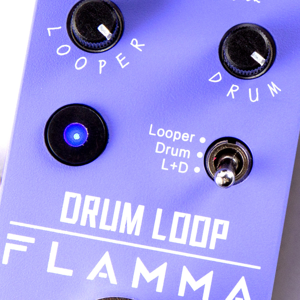 FLAMMA FC01 Mini Digital Guitar Drum Machine Phase Loop Pedal – Flamma  Innovation