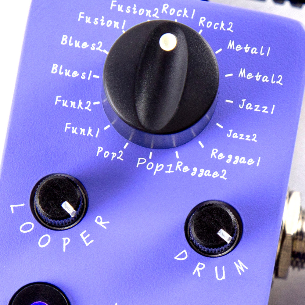 FLAMMA FC01 Mini Digital Guitar Drum Machine Phase Loop Pedal Flamma