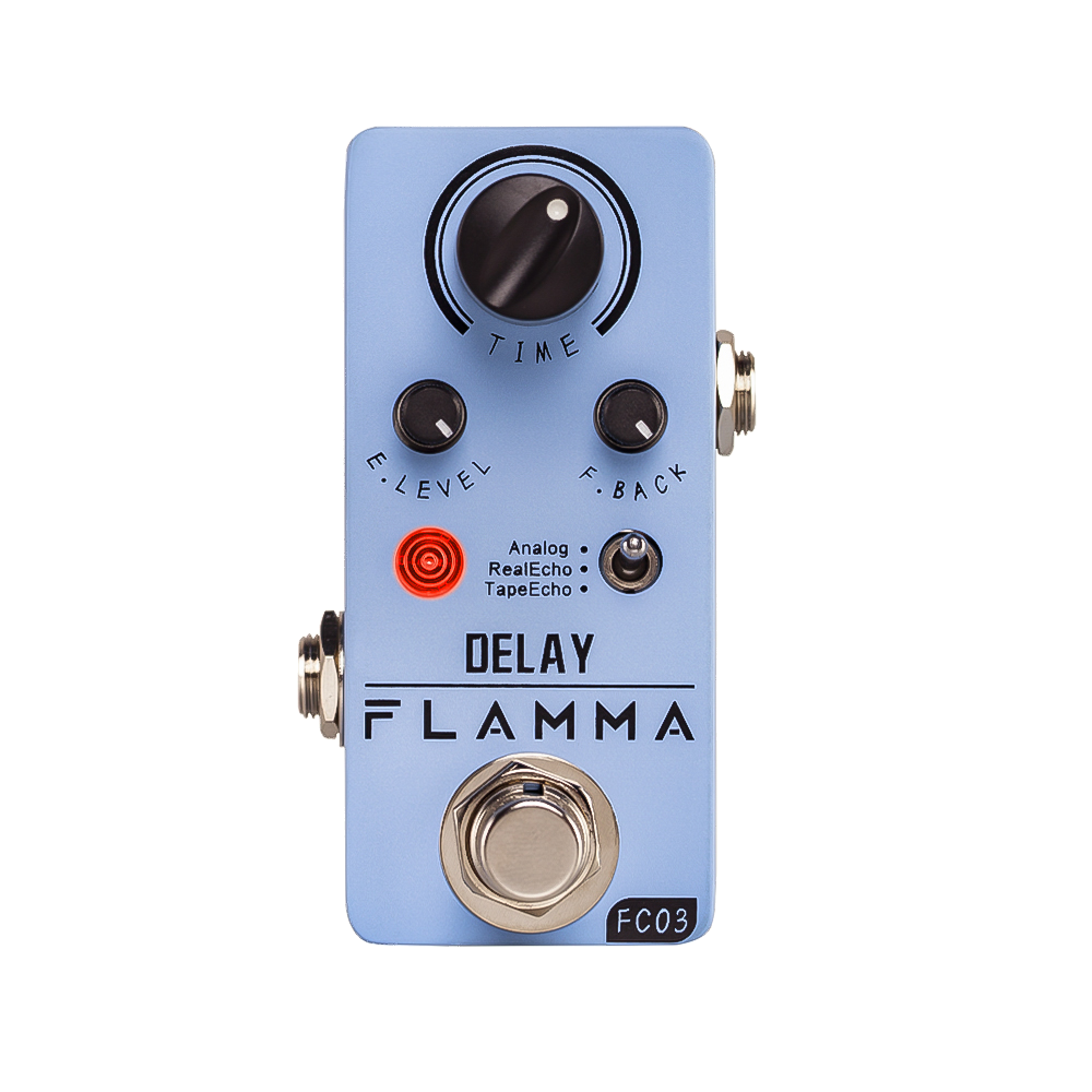 FLAMMA FC03 Guitar Delay Pedal Analog Real Echo Tape Echo