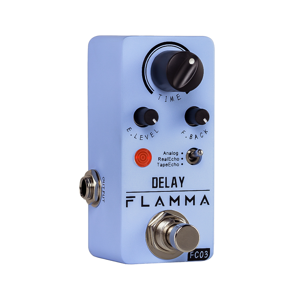FLAMMA FC03 Guitar Delay Pedal Analog Real Echo Tape Echo