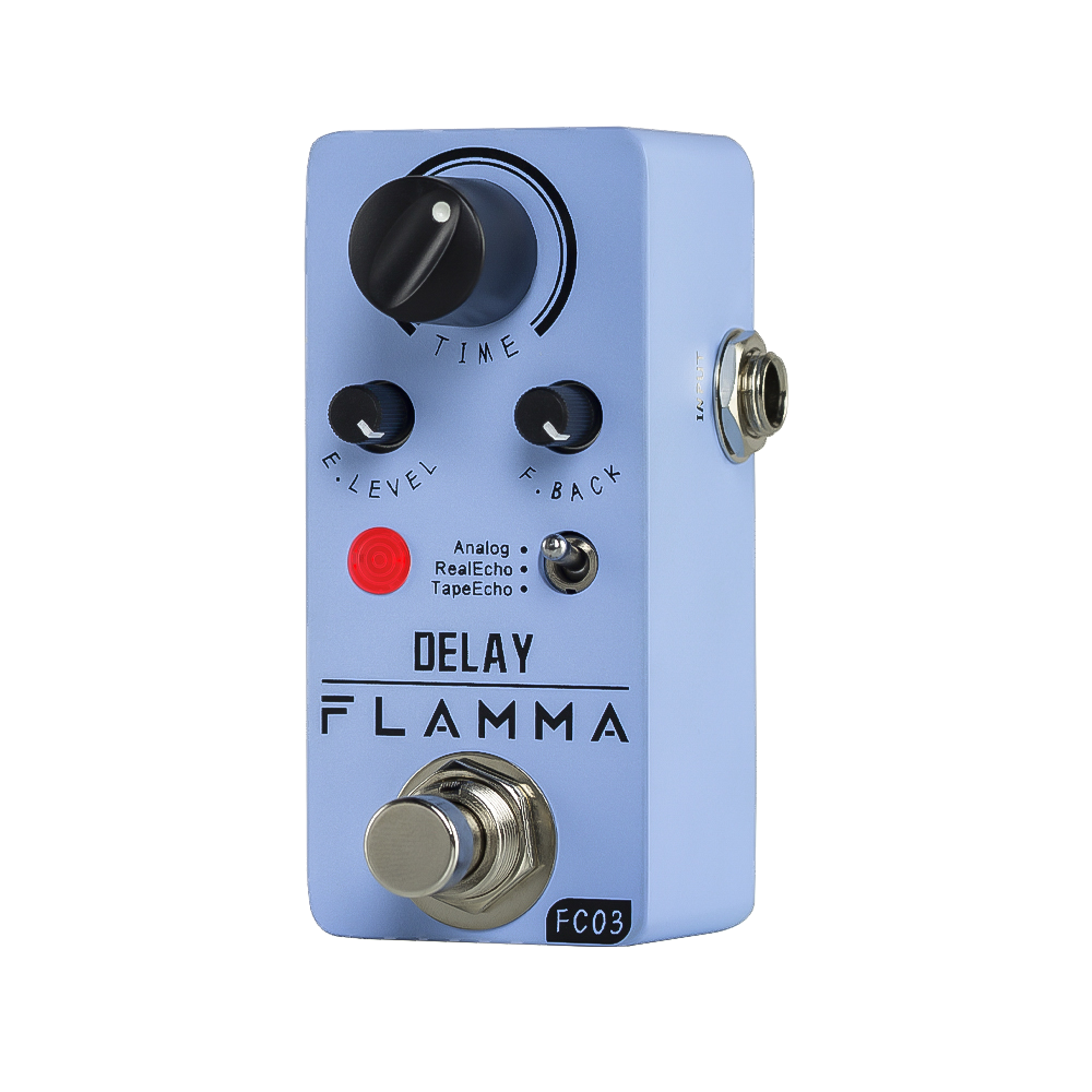 FLAMMA FC03 Guitar Delay Pedal Analog Real Echo Tape Echo