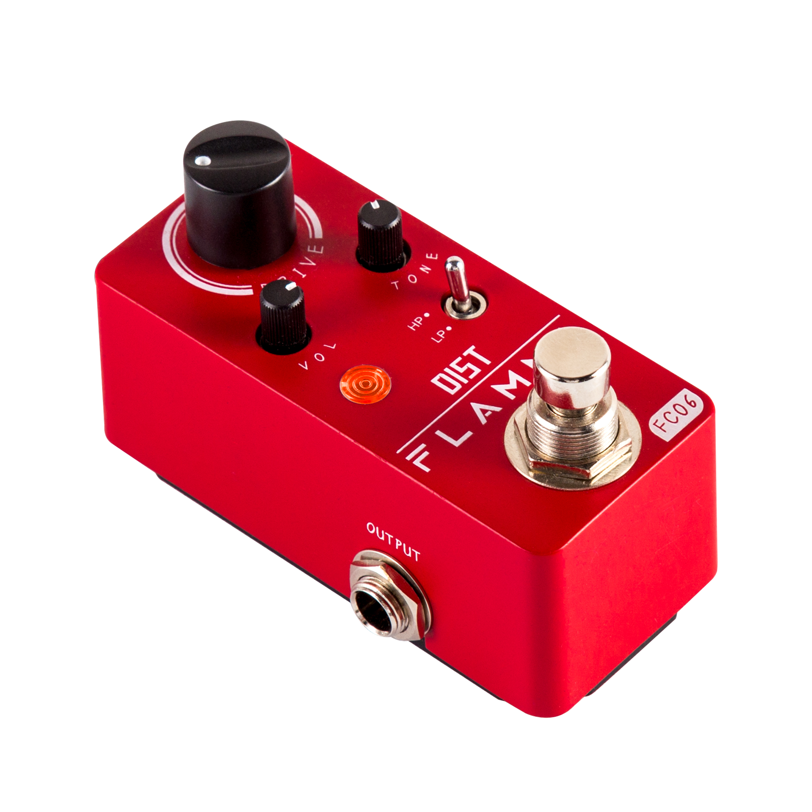 FLAMMA FC06 Distortion Effects Pedal