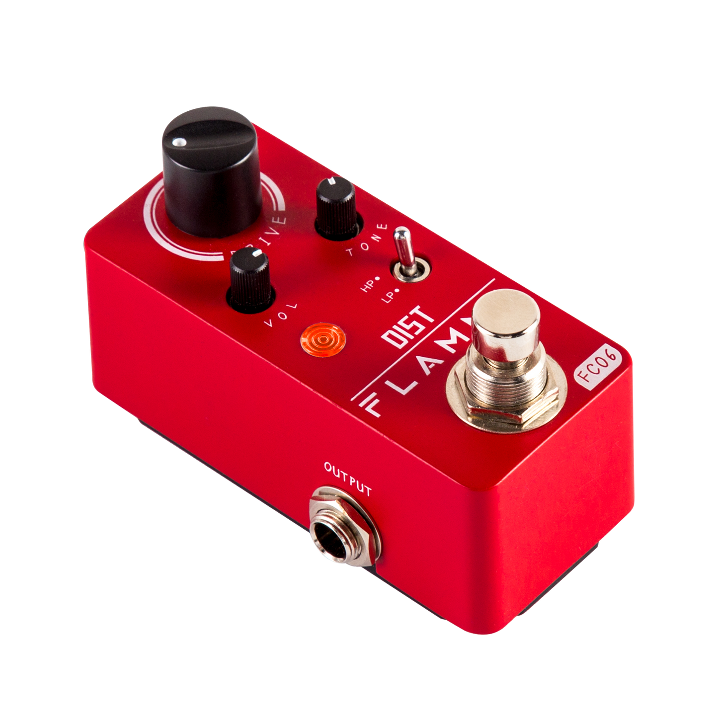 FLAMMA FC06 Distortion Effects Pedal