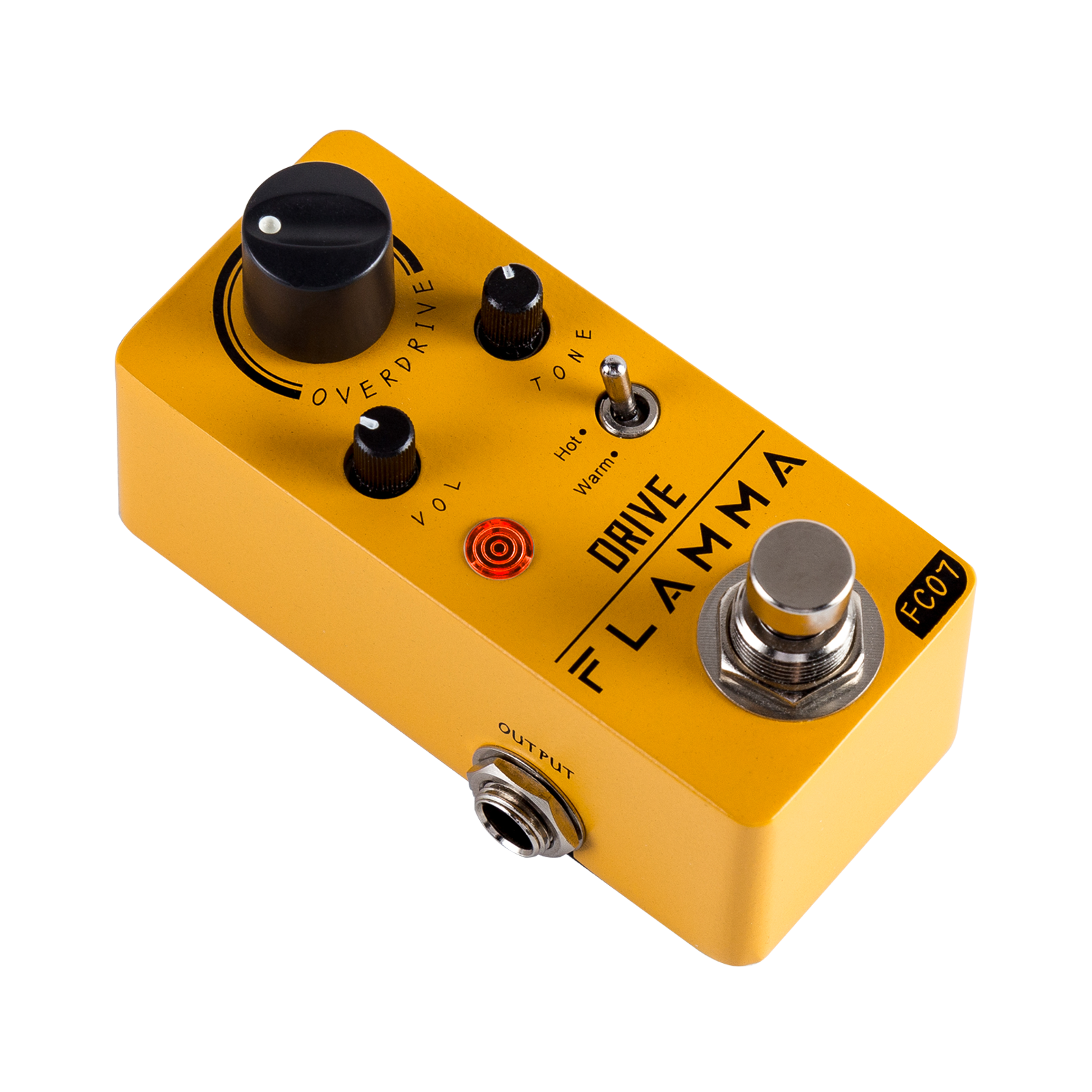 creamy overdrive pedal FLAMMA FC07 Analog Overdrive Effects Pedal Warm and Creamy Vintage Tub – Flamma Innovation
