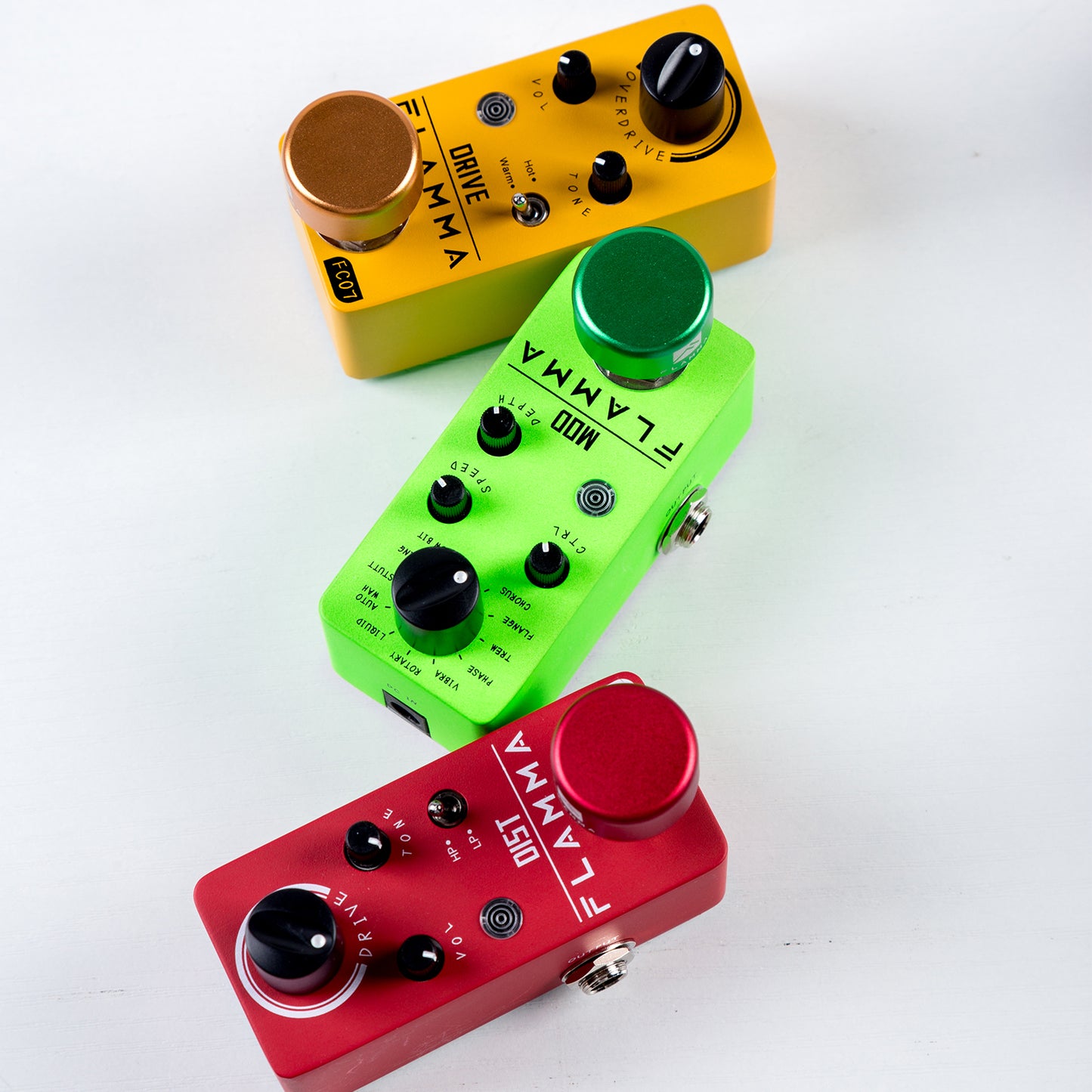 FLAMMA FFT-MX10 ONE-STEP INSTALLATION PEDAL FOOTSWITCH TOPPER
