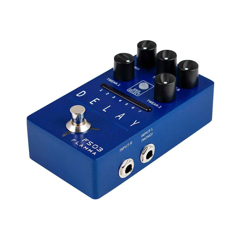 Pedal Flamma FS03 Digital Delay Estéreo - PD1160 - Casa & Vídeo