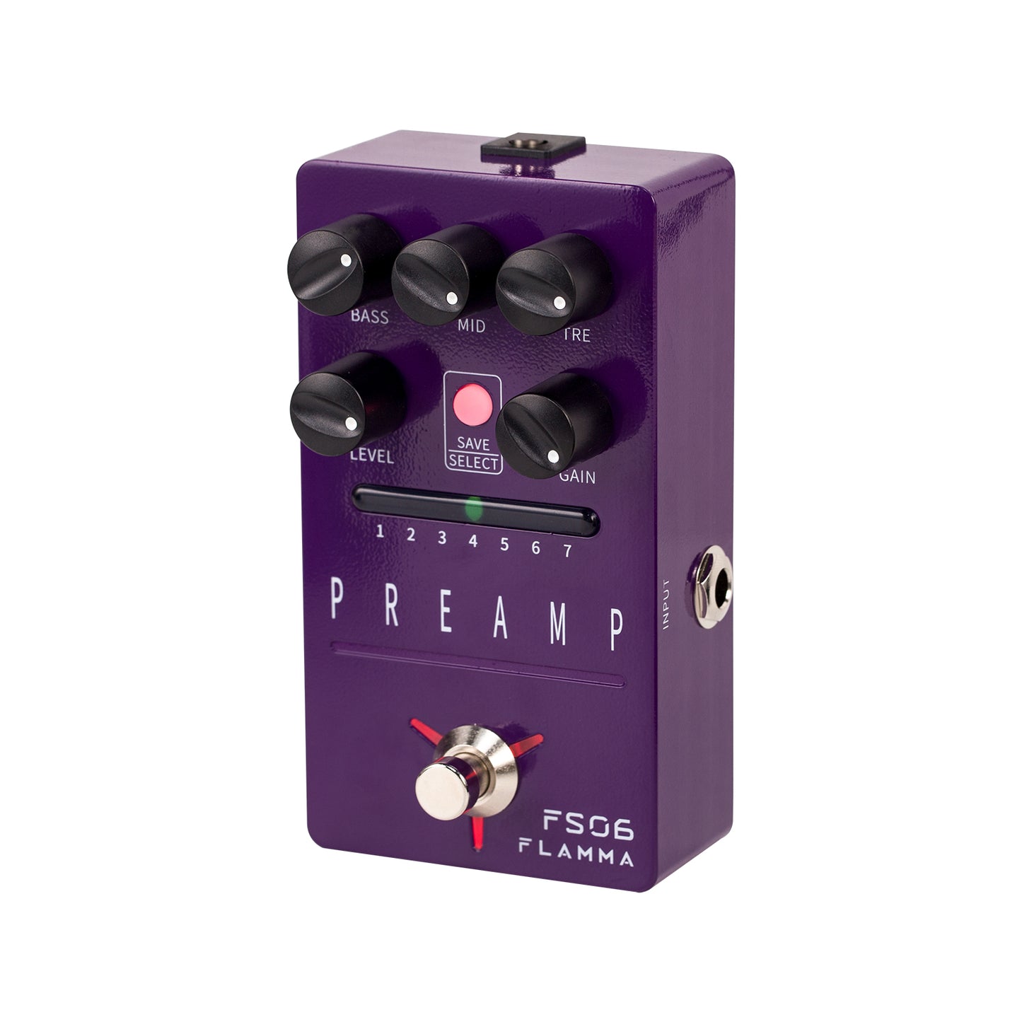 FLAMMA FS06 Digital Preamp with 7 Different Preamp Models