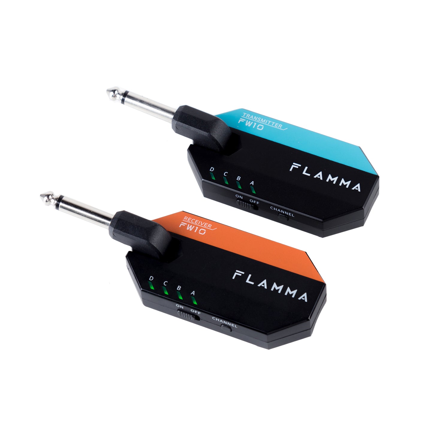 FLAMMA FW10 Plug to Use Wireless Guitar Wireless System