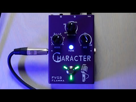 FLAMMA FV03 Character Vocal Effects Pedal