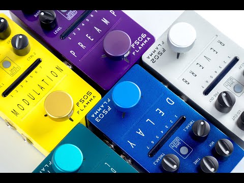 FLAMMA FFT-MX5 One-Step Installation Pedal Footswitch Topper