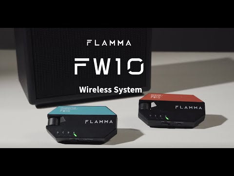 FLAMMA FW10 Plug to Use Wireless Guitar Wireless System