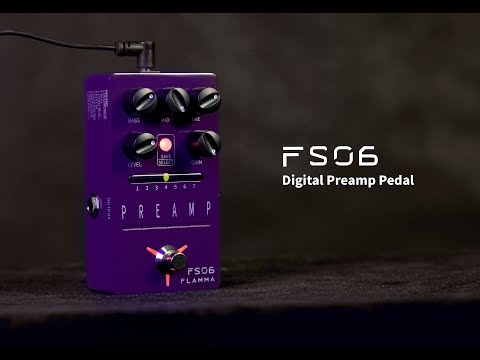 FLAMMA FS06 Digital Preamp with 7 Different Preamp Models